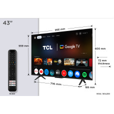 TCL P7K 43P7K TV TCL P7K 43P7K TV