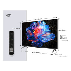 TCL P6K 43P6K TV