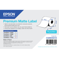 Epson Premium, 76mm x 35m, 163 g/m²