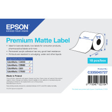 Epson C33S045727 printer label