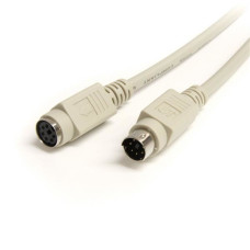 StarTech.com 6 ft. PS/2 Keyboard/Mouse Extension Cable PS/2 cable