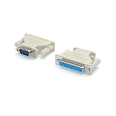 StarTech.com Adapter DB9M - DB25F