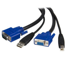 StarTech.com SVUSB2N1_15 KVM cable