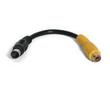 StarTech.com 6 inch S-Video to Composite Video Adapter S-video cable