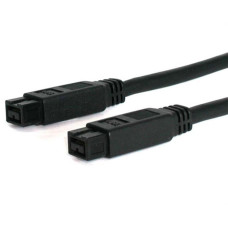 StarTech.com 10 ft 1394b Firewire Cable 9-9 Pin M-M