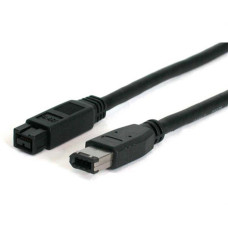 StarTech.com 6 ft 1394b Firewire Cable 9-6 Pin M-M