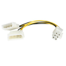 StarTech.com LP4PCIEXADAP internal power cable