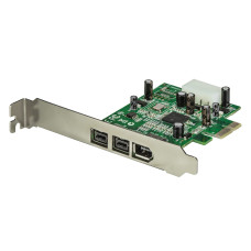 StarTech.com PEX1394B3 interface cards/adapter