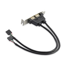 StarTech.com USBPLATELP interface cards/adapter