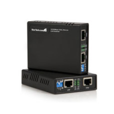 StarTech.com 10/100 VDSL2 Ethernet Extender Kit over Single Pair Wire – 1km