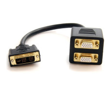 StarTech.com DVISPL1VV video cable adapter