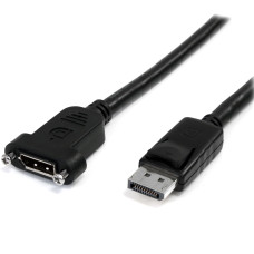 StarTech.com DPPNLFM3PW DisplayPort cable