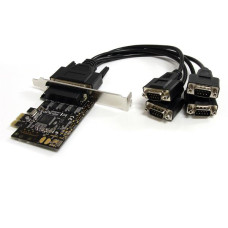 StarTech.com PEX4S553B interface cards/adapter