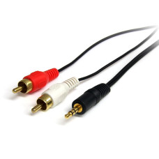 StarTech.com 0.92m, 3.5mm/2xRCA, M/M audio cable