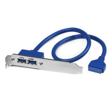 StarTech.com USB3SPLATE interface cards/adapter