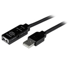 StarTech.com USB 2.0, 20m, M/F USB cable