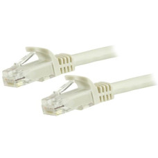 StarTech.com N6PATC15MWH networking cable