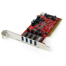 StarTech.com PCIUSB3S4 interface cards/adapter