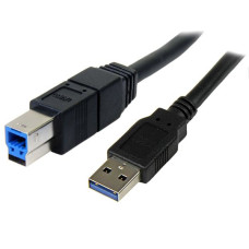 StarTech.com 3m, USB 3.0-A - USB 3.0-B USB cable