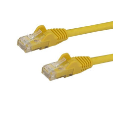 StarTech.com N6PATC1MYL networking cable