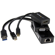 StarTech.com MSTP3MDPUGBK video cable adapter