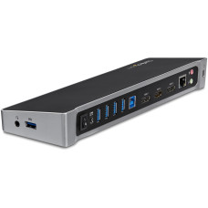 StarTech.com USB3DOCKH2DP laptop dock/port replicator