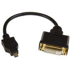 StarTech.com HDDDVIMF8IN video cable adapter