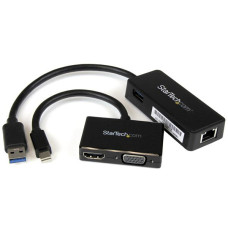 StarTech.com MSTS3MDPUGBK video cable adapter