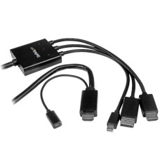 StarTech.com DPMDPHD2HD video cable adapter