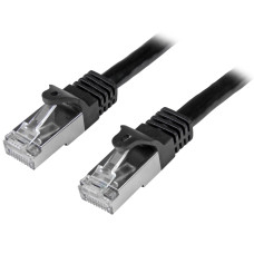 StarTech.com N6SPAT50CMBK networking cable