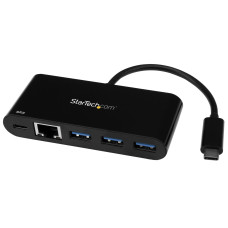 StarTech.com HB30C3AGEPD laptop dock/port replicator