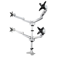 StarTech.com ARMQUADPS monitor mount / stand