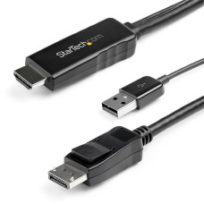 StarTech.com HD2DPMM3M video cable adapter