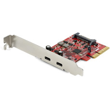 StarTech.com PEXUSB312C3 interface cards/adapter