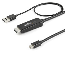 StarTech.com HD2MDPMM1M video cable adapter