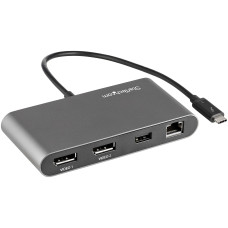 StarTech.com TB3DKM2DPL laptop dock/port replicator