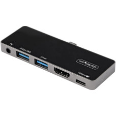 StarTech.com DKT30ICHPD laptop dock/port replicator