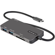 StarTech.com DKT30CHSDPD laptop dock/port replicator