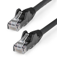 StarTech.com N6LPATCH5MBK networking cable