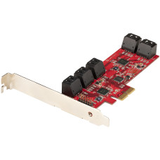 StarTech.com 10P6G-PCIE-SATA-CARD interface cards/adapter