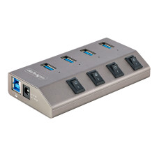 StarTech.com 5G4AIBS-USB-HUB-EU interface hub