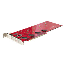 StarTech.com QUAD-M2-PCIE-CARD-B interface cards/adapter