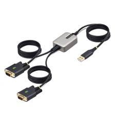 StarTech.com 2P6FFC-USB-SERIAL cable gender changer