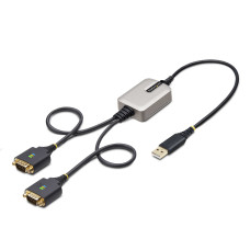 StarTech.com 2P1FFC-USB-SERIAL cable gender changer