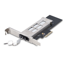 StarTech.com M2-REMOVABLE-PCIE-N1 interface cards/adapter