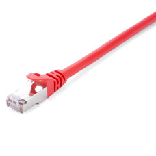 V7 V7CAT6STP-01M-RED-1E networking cable