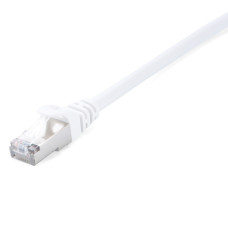 V7 V7CAT6STP-01M-WHT-1E networking cable