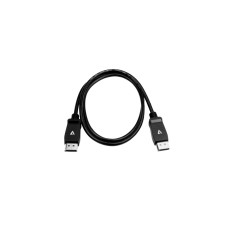 V7 V7DPPRO-1M-BLK DisplayPort cable