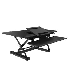 V7 DT3SSB desktop sit-stand workplace