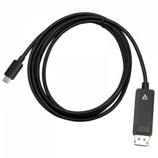 V7 V7USBCDP14-2M video cable adapter